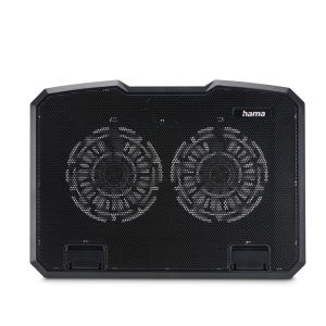 Hama "Black Metal" Laptop Cooler, 40 cm (15.6"), 126806