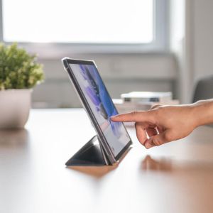 Калъф за таблет HAMA Fold Clear, За Samsung Galaxy Tab S7 FE/S7+/S8+ 12.4", Място за писaлка(S-pen), 217134