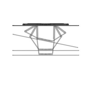 Стенна стойка за TV Hama "Ultraslim", OLED, 229 см (90"), 220851