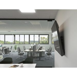 Стенна стойка за TV, 229 см (90") до 50 кг, защита от кражба