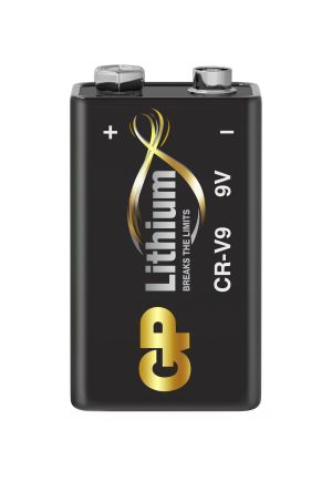 Литиева батерия GP CRV9 9V 1бр. блистер /за детектори на дим/