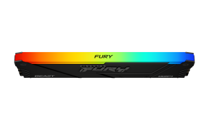 Памет Kingston FURY Beast Black RGB 8GB DDR4 3600MHz CL17