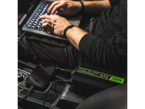 Inverter GREEN CELL  PRO 12V  150W/300W Modified Sine Wave