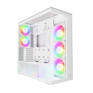 Arctic Xtender - White Mid-Tower