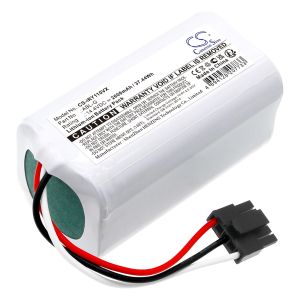 Camera Battery for Vacuum cleaner  iRobot Roomba Combo Essential Y011040 P/N ABL-G  LiIon 14,4V 2600mAh CAMERON SINO