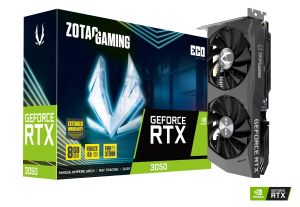 Graphic card ZOTAC GAMING RTX 3050 ECO 8GB GDDR6