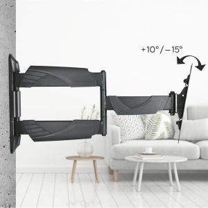 Hama TV Wall Bracket, Swivel, Tilt, Pull-out, 122 cm (48"), 220827
