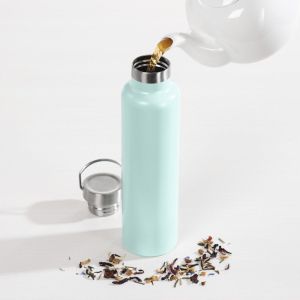 Бутилка за течности Xavax To Go, 750 ml,неръждаема стомана, двойна изолация, винтова капачка