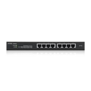 Switch 8-port ZyXEL GS1915-8, Gigabit, managed, standalone or Nebula management