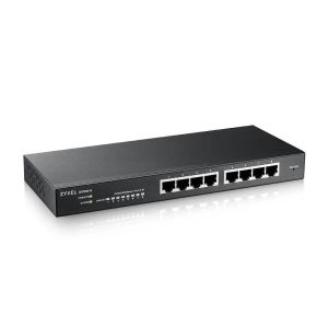 Switch 8-port ZyXEL GS1915-8, Gigabit, managed, standalone or Nebula management