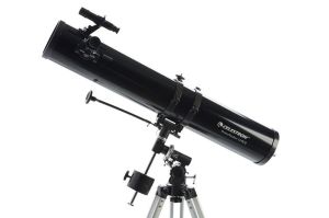 Telescope Celestron PowerSeeker 114EQ, Newtonian Reflector