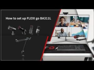 AverMedia Multi-Angle Arm Flexi Go - BA311L