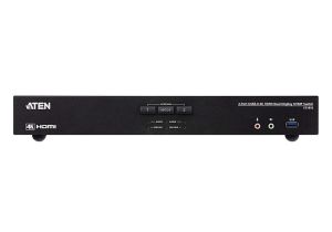 KVM превключвател ATEN CS1842-AT-G, 2 порта USB 3.0