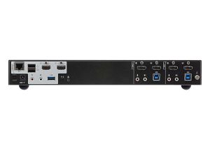 KVM превключвател ATEN CS1842-AT-G, 2 порта USB 3.0