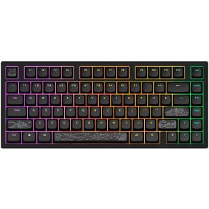 Gaming Mechanical Keyboard Dark Project ALU81A Terra Nostra Black RGB