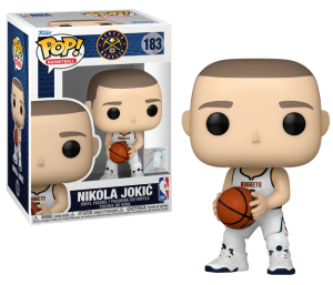 Funko Pop! NBA: Denver Nuggets - Nikola Jokic #183