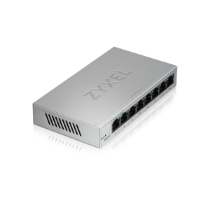 Switch ZyXEL GS-1200-8, 8 Ports, Gigabit, webmanaged