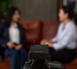 BOYA Dual-Channel Wireless Bodypack Receiver BY-RX8 Pro