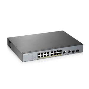 Switch ZyXEL GS1350-18HP, 18-ports, Gigabit, Manageable, PoE 250W