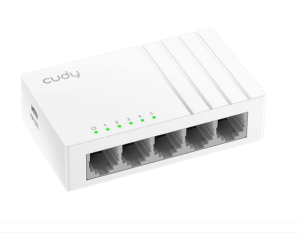 Switch Cudy GS105U, 5 ports, 10/100/1000, Auto-MDI/MDIX, USB-C Port