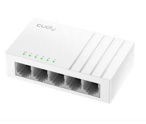 Switch Cudy GS105U, 5 ports, 10/100/1000, Auto-MDI/MDIX, USB-C Port