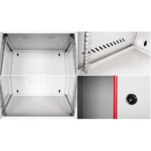 LANDE Комуникационен шкаф STB Security Box, 540x400mm, 7U , 19"