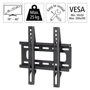 Hama FIX TV Wall Bracket, 19"-46", 220803