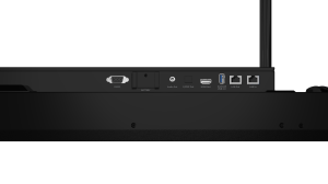 Интерактивен дисплей RICOH A8610, 86", 3840 x 2160, HDMI, DP, Android 13, USB, Мулти-тъч, Черен