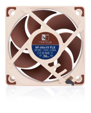 Fan Noctua NF-A6x15 FLX, 60 x 60 x 15 mm