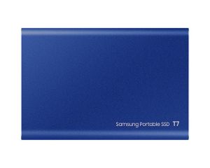 External SSD Samsung T7, Indigo Blue, 1000GB