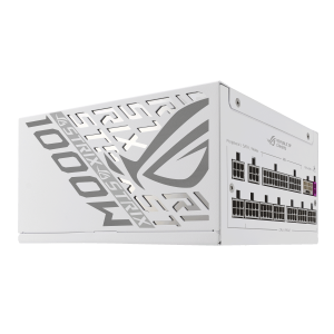 Power Supply ASUS ROG STRIX 1000W White Edition, 80+ Platinum PCIe 5.1, Fully Modular