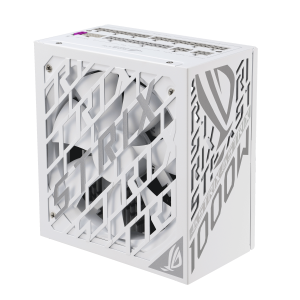 Power Supply ASUS ROG STRIX 1000W White Edition, 80+ Platinum PCIe 5.1, Fully Modular
