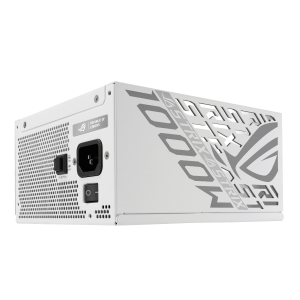Power Supply ASUS ROG STRIX 1000W White Edition, 80+ Platinum PCIe 5.1, Fully Modular
