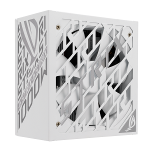 Power Supply ASUS ROG STRIX 1000W White Edition, 80+ Platinum PCIe 5.1, Fully Modular