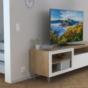 HAMA Коаксиален антенен кабел, позлатен, 3,0 м, 100 dB