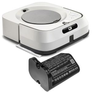 Батерия за прахосмукачка iRobot ADD-N1, Braava Jet M6, M611020 ABL-C  LiIon 10,8V 2600mAh CAMERON SINO