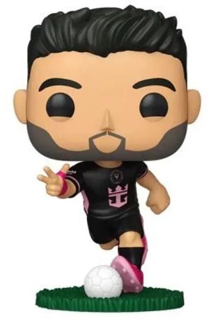 Funko Pop! MLS: Inter Miami - Luis Suarez (Away) #02