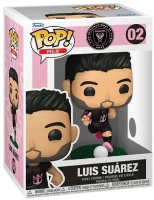 Funko Pop! MLS: Inter Miami - Luis Suarez (Away) #02