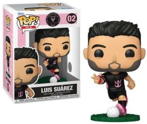 Funko Pop! MLS: Inter Miami - Luis Suarez (Away) #02