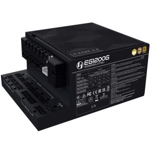 Захранващ блок Lian Li EDGE 1200W 80+ Gold PCIe 5.1, ATX 3.1 - Черно