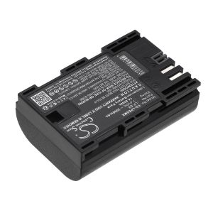 Camera Battery for CANON LPE6 LiIon 7.4V 2000mAh Cameron Sino