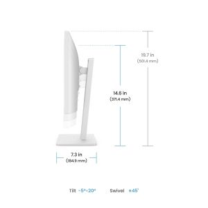 Monitor BenQ GW2486TC, 23.8", IPS, 1920x1080, 100Hz, Speaker 2 x 2W