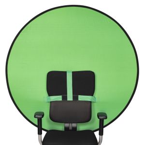 Сгъваем фон Hama Chairy, &Oslash; 130 cm, Зелен