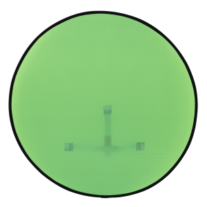 Сгъваем фон Hama Chairy, &Oslash; 130 cm, Зелен