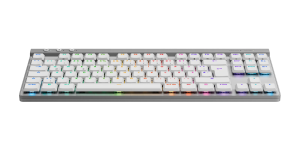 Gaming Wireless keyboard Logitech G515 Lightspeed TKL White