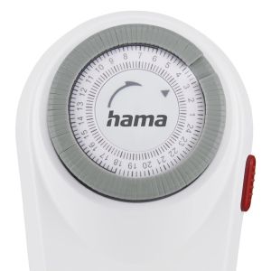 Механичен таймер за закрито Hama "Curved", 223302