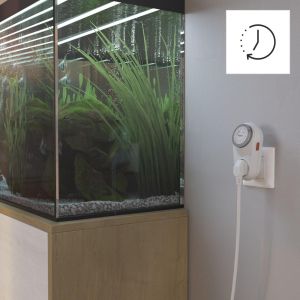 Механичен таймер за закрито Hama "Curved", 223302