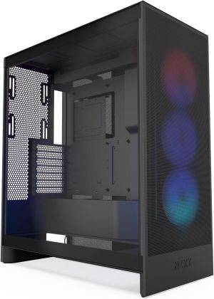 Case NZXT H7 Flow RGB 2024 Edition - Black