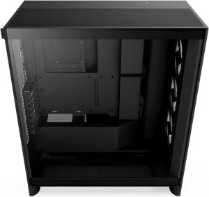 Кутия NZXT H7 Flow RGB 2024 Edition - Black