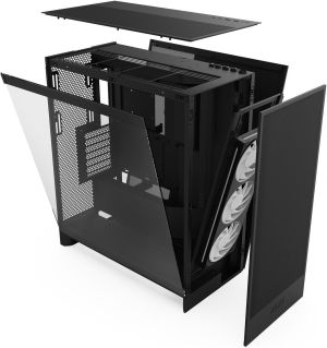 Кутия NZXT H7 Flow RGB 2024 Edition - Black